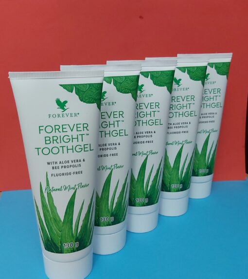 Bright Toothgel 130g x 5 Tubes- Forever living