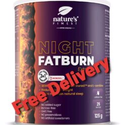 Night Fatburn Extreme - Nature's Finest -UK Seller Night Fatburn Extreme - Nature's Finest -UK Seller