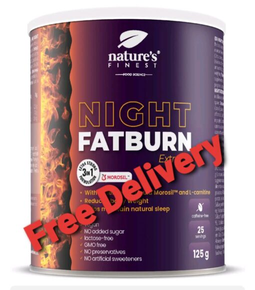 Night  Fatburn Extreme - Nature's Finest - Image 2