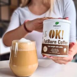 OK Fat Burn Coffee by Nature Finest OK Fat Burn Coffee by Nature Finest