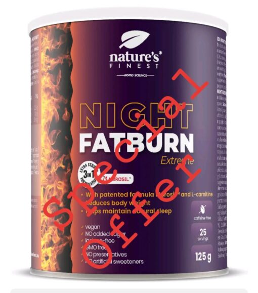 Night  Fatburn Extreme - Nature's Finest