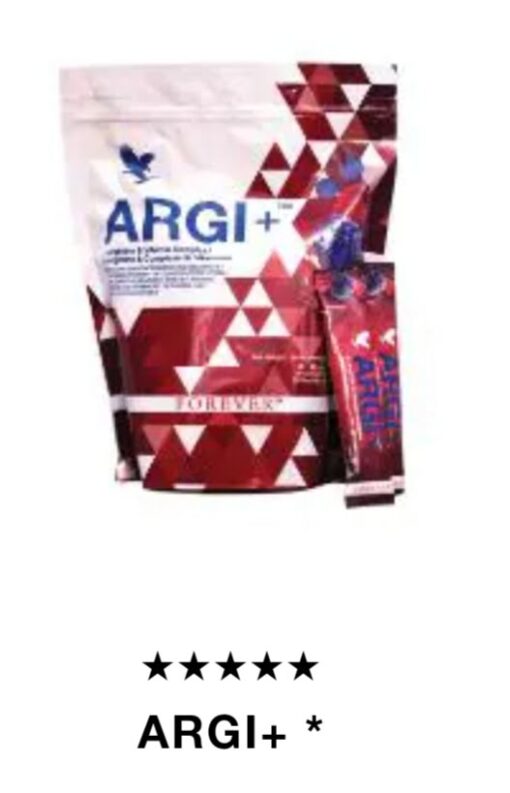 Argi + Forever living