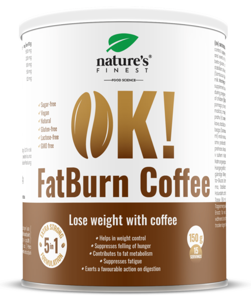 OK Fat Burn Coffee