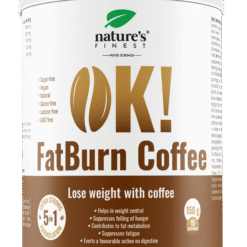 OK Fat Burn Coffee by Nature Finest