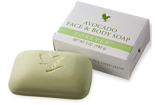 Aloe Avocado face & body soap x 3 soap - Forever Living