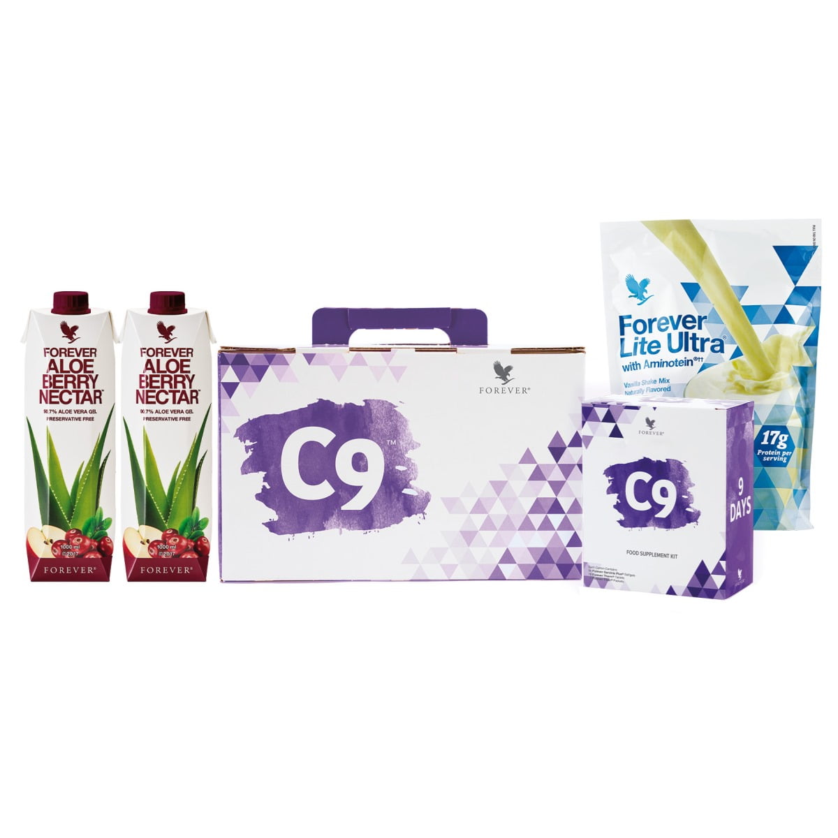 C9 Aloe Berry Ultra Vanilla The Sky Shop