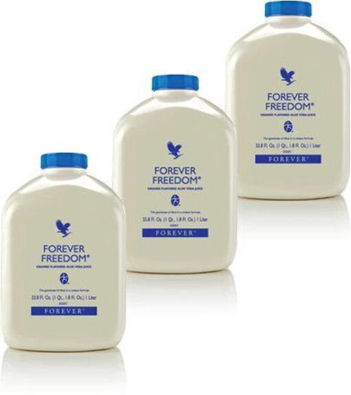 Freedom Drink 3 Bottles x 1 litter - Forever living