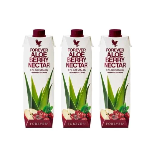 Aloe Berry drink 3 Bottles   1 liter- Forever living - Image 2