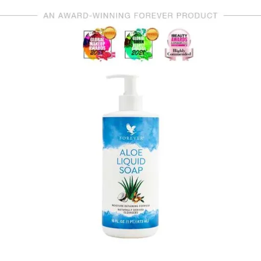 Aloe Liquid Soap- Forever Living - Image 2