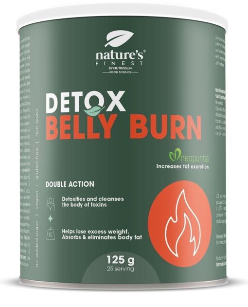 Detox Belly Burn