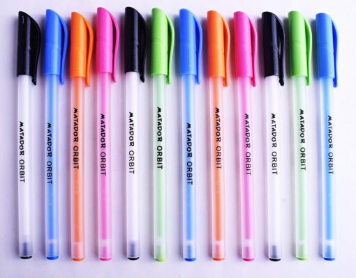 Matador Orbit Gel Pens 0.5mm 12 X 3, 36 pens