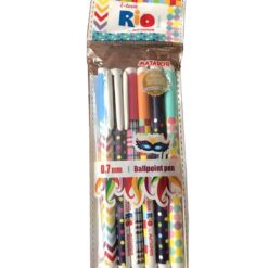 Matador Rio Premium Oil Gel Pen 0.7 mm Black Ink 6 Pack X 2 , 12 pens Matador Rio Premium Oil Gel Pen 0.7 mm Black Ink 6 Pack X 2 , 12 pens