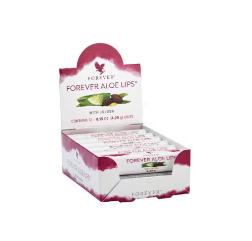 Aloe Lips Pack Of 12 - Forever Living