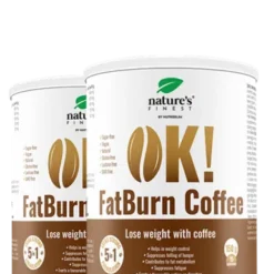 OK!FATBURN COFFEE x 2 by Nature Finest