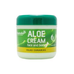 Aloe Vera face and body cream.