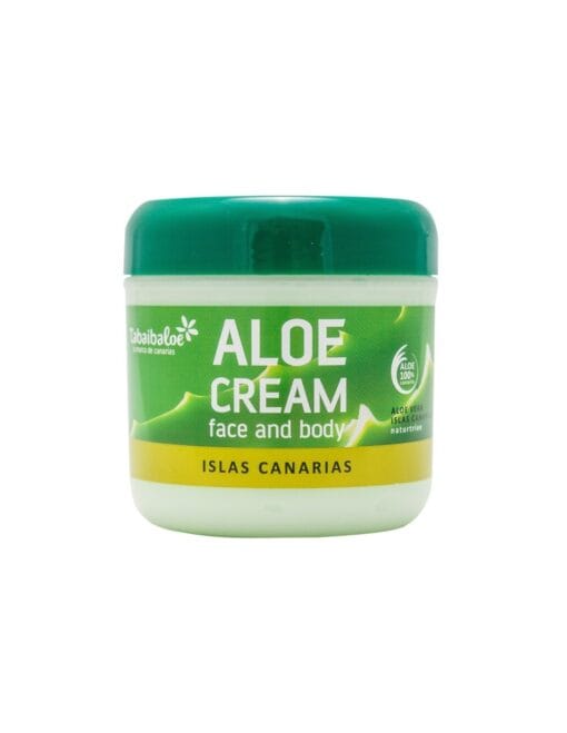 Aloe Vera face and body cream.