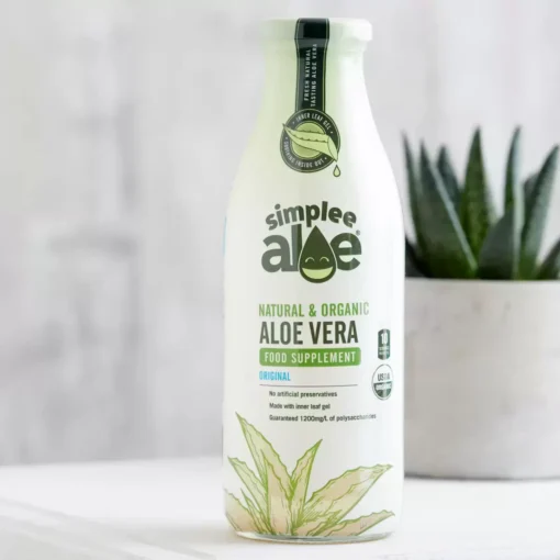 Simplee Aloe Aloe Vera Fruit Juice1litre