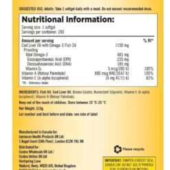 Kirkland Cod liver oil Kirkland Cod liver oil