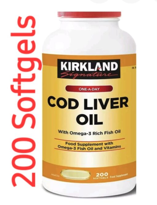 Kirkland Cod liver oil