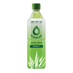 Simplee Aloe Vera Drink With Bits, 6 x 500ml