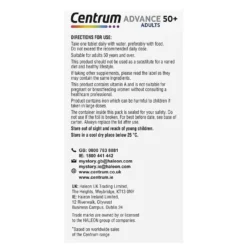 Centrum Advance 50 Plus Adults Centrum Advance 50 Plus Adults