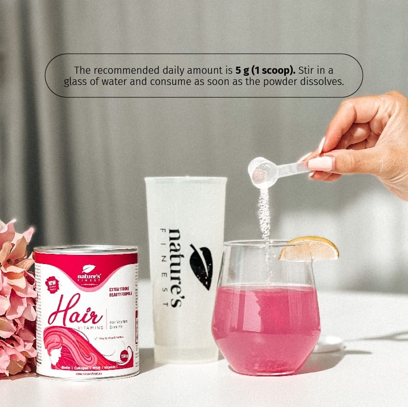 Hair Vitamins Nature Finest Hair Vitamins Nature Finest - Image 2