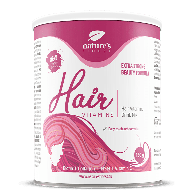 Hair Vitamins Nature Finest Hair Vitamins Nature Finest - Image 3