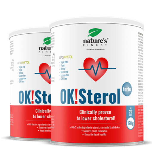 OK!Sterol Forte x 2 Tub