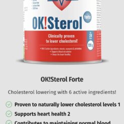 OK!Sterol Forte by Nature Finest OK!Sterol Forte by Nature Finest