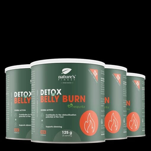 Detox BELLY Burn X 4