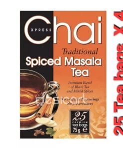 Alternative view of Masala Chai (100 Tea Bags)
