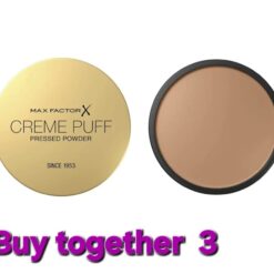 Max Factor Creme Puff Pressed Powder Compact Golden 14g x 3