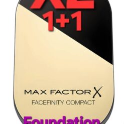 Max Factor Facefinity Compact Foundation 005... 10g  X 2