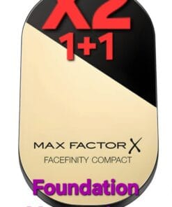 Max Factor Facefinity Compact Foundation 005... 10g  X 2