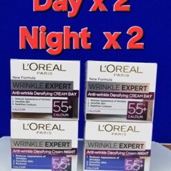 L'Oreal Paris Wrinkle Expert Day and Night Cream 55+