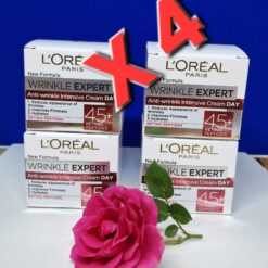 L'Oreal Paris Wrinkle Expert 45+ Retino Peptides Day Cream - X 4, 50ml Each L'Oreal Paris Wrinkle Expert 45+ Retino Peptides Day Cream - X 4, 50ml Each