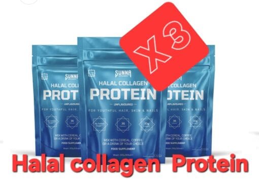 Sunna Halal Collagen Protein x 3