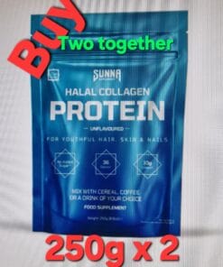 Sunna Halal Collagen Protein x 2