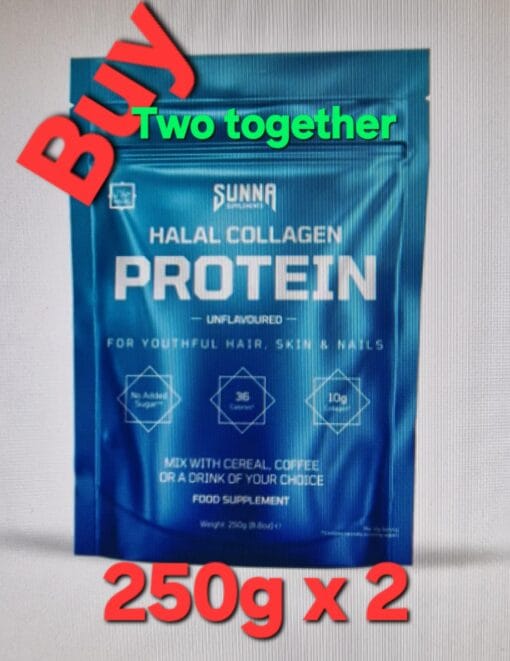 Sunna Halal Collagen Protein x 2