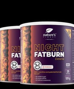 Night  Fatburn Extreme - Nature's Finest X 2