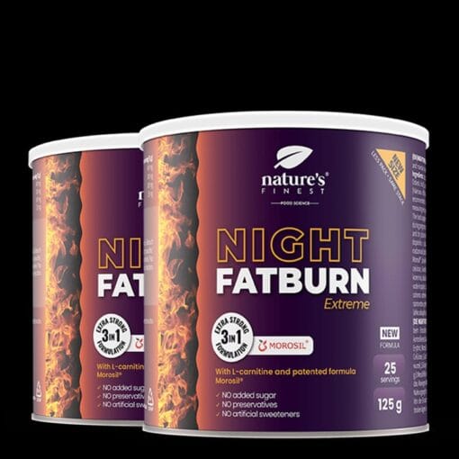 Night  Fatburn Extreme - Nature's Finest X 2