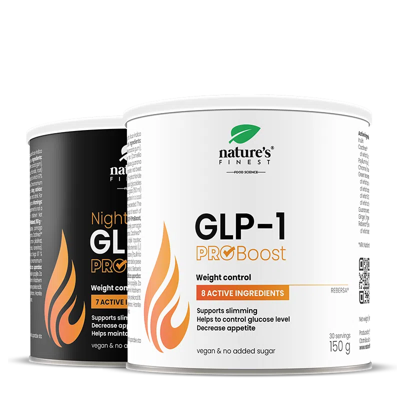 GLP-1 ProBoost Day & Night bundle By Nature Finest GLP-1 ProBoost Day & Night bundle By Nature Finest