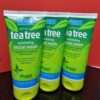 Beauty Formulas Tea Tree Face Wash Exfoliating 150ml X 3 Beauty Formulas Tea Tree Face Wash Exfoliating 150ml X 3