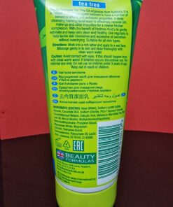 Beauty Formulas Tea Tree Face Wash Exfoliating 150ml X 3 Beauty Formulas Tea Tree Face Wash Exfoliating 150ml X 3