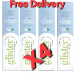 Glister Multi-Action Toothpaste x 4