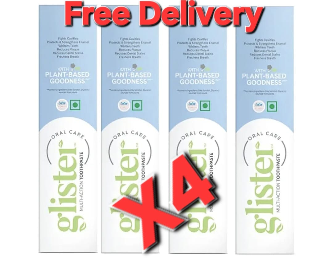 Glister Multi-Action Toothpaste x 4 Glister Multi-Action Toothpaste x 4 - Image 2