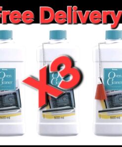 The Sky Shop UK | Natural Health & Skincare Products Online Amway Gel Oven Cleaner 500ml x 3