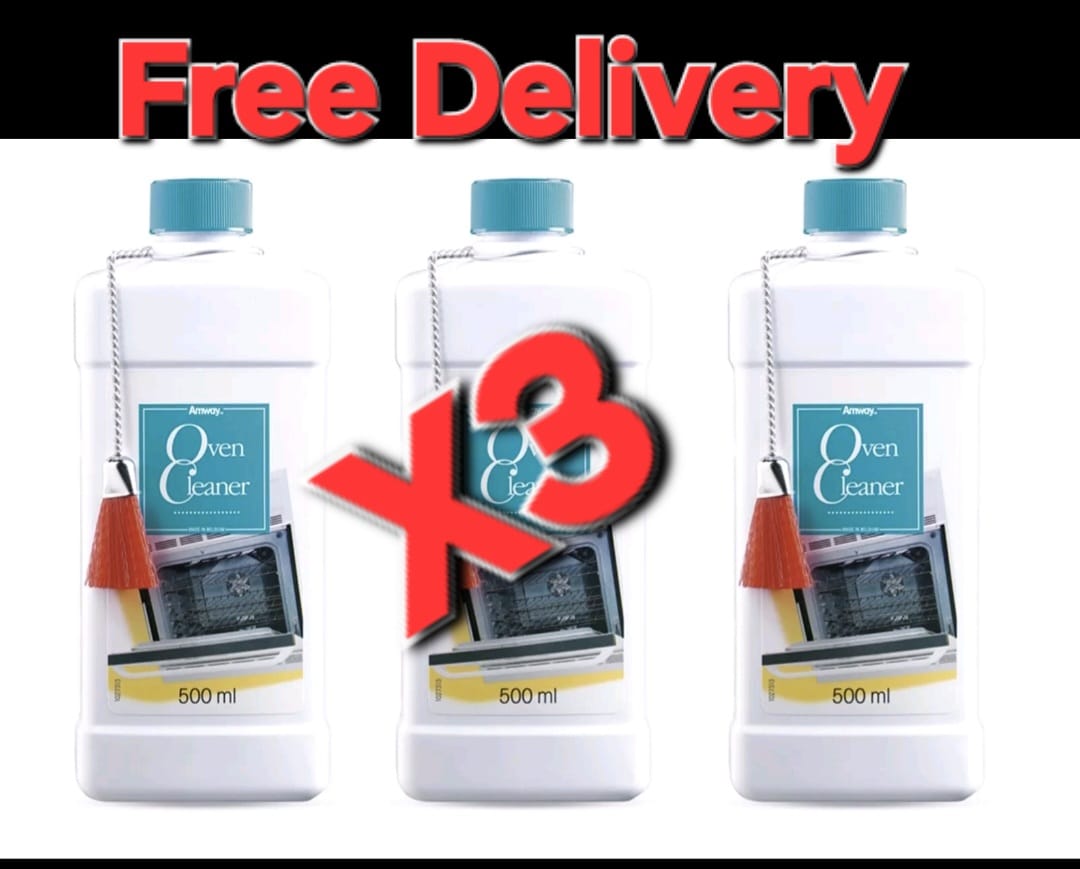 Amway Gel Oven Cleaner 500ml x 3 Amway Gel Oven Cleaner 500ml x 3