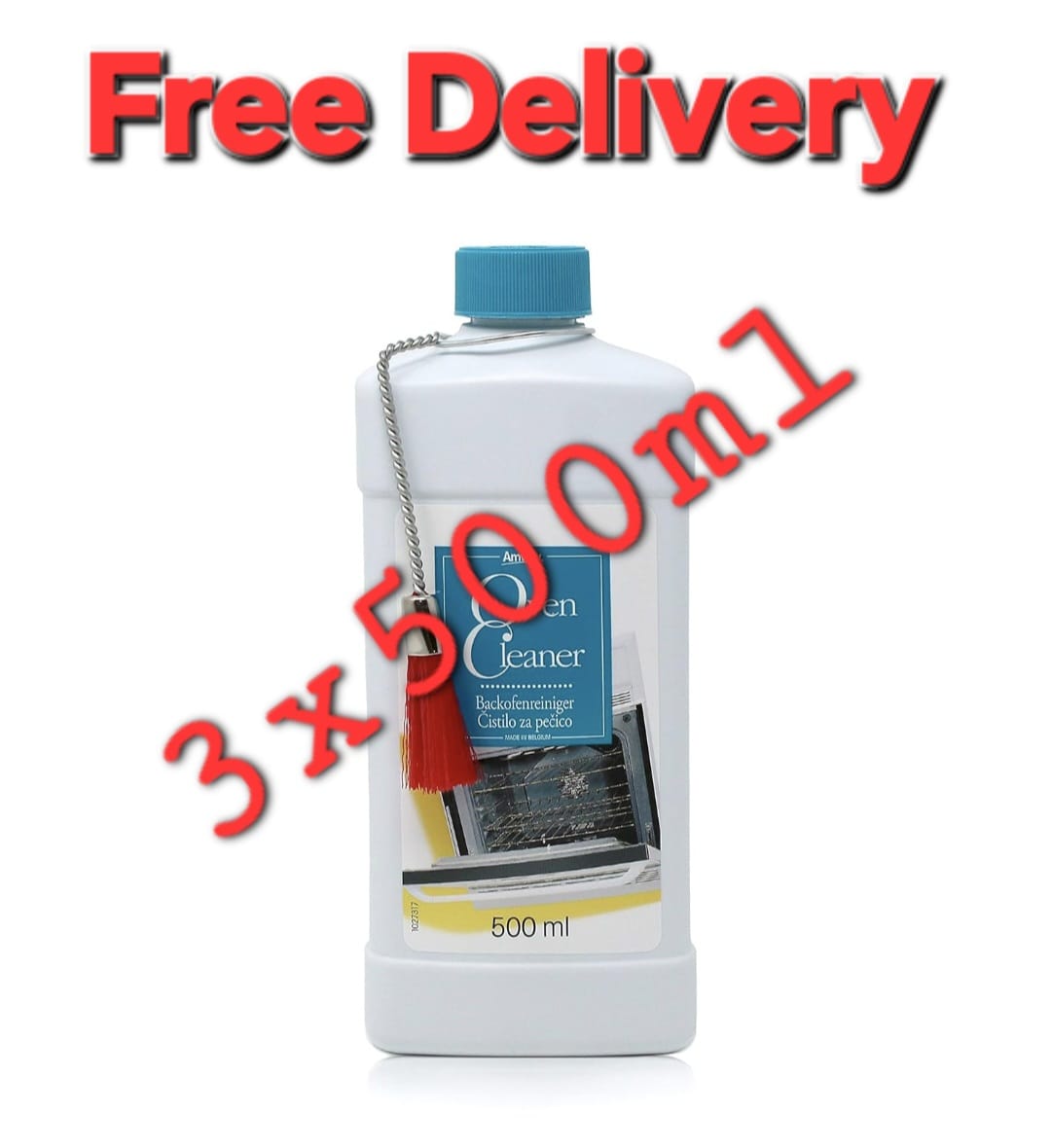 Amway Gel Oven Cleaner 500ml x 3 Amway Gel Oven Cleaner 500ml x 3 - Image 3