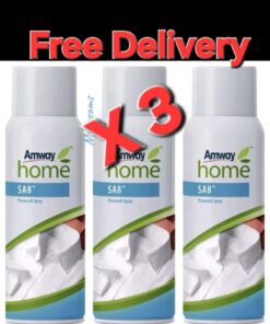 The Sky Shop UK | Natural Health & Skincare Products Online Amway SA8 Home Prewash Spray stain remover 3 X 100ml